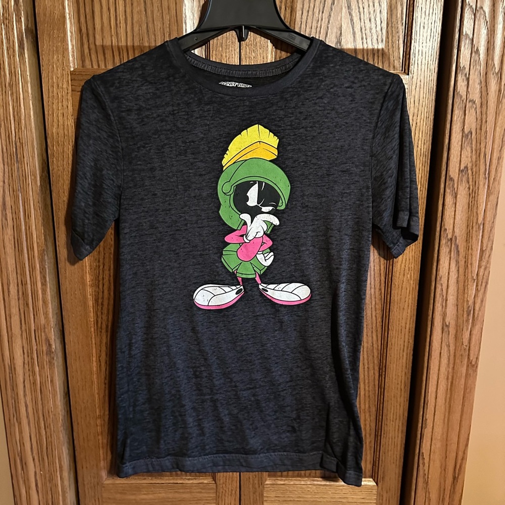 Looney Tunes Marvin the Martian T-Shirt - small